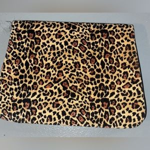 Leopard print purse